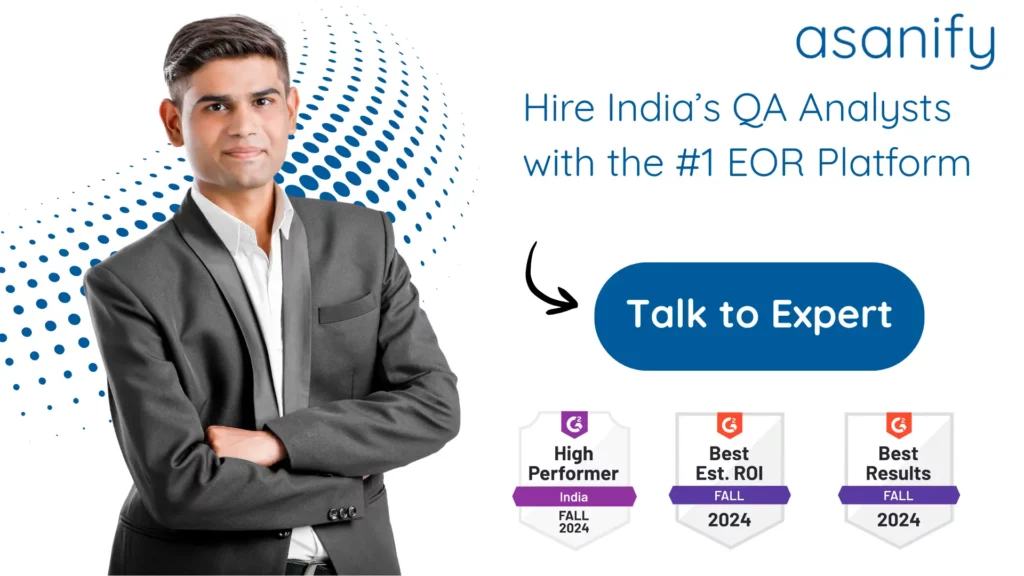 Hire QA Analysts in India
