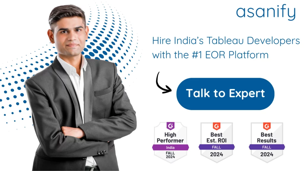 Hire Tableau Developers in India